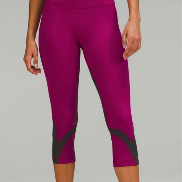 lululemon athletica Pants - 020 Lululemon 🍋 Throwback Inspire High-Rise Crop 21" NWT